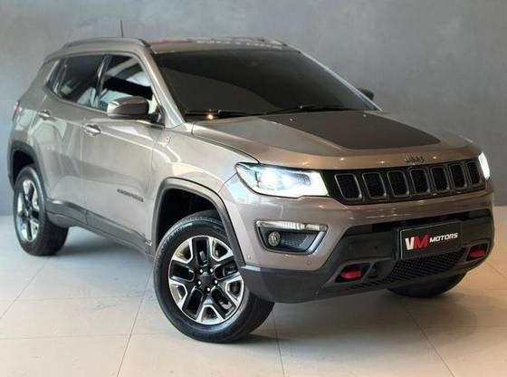 JEEP COMPASS 2.0 16V DIESEL TRAILHAWK 4X4 AUTOMÁTICO